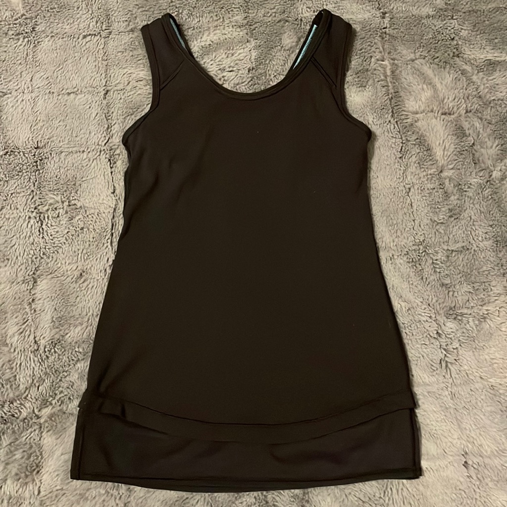 Ivivva Black Tank Top